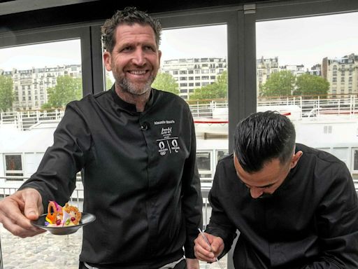 Alexandre Mazzia, chef pour les athlètes des JO : cette équipe mythique qui l’a fait rêver