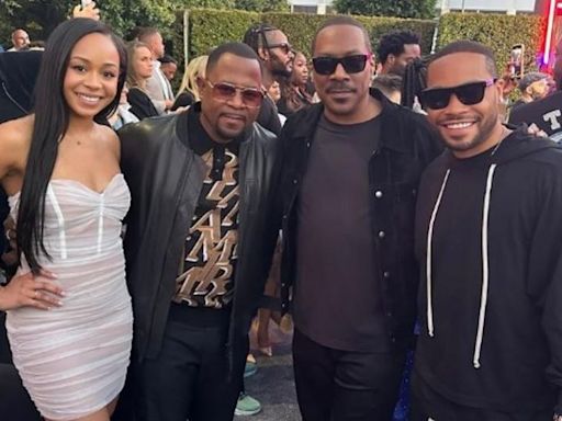 Eddie Murphy fala de namoro do filho com a filha de Martin Lawrence | Donna