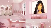 Kylie Cosmetics finally launches in Singapore with a pretty pink pop-up at Orchard