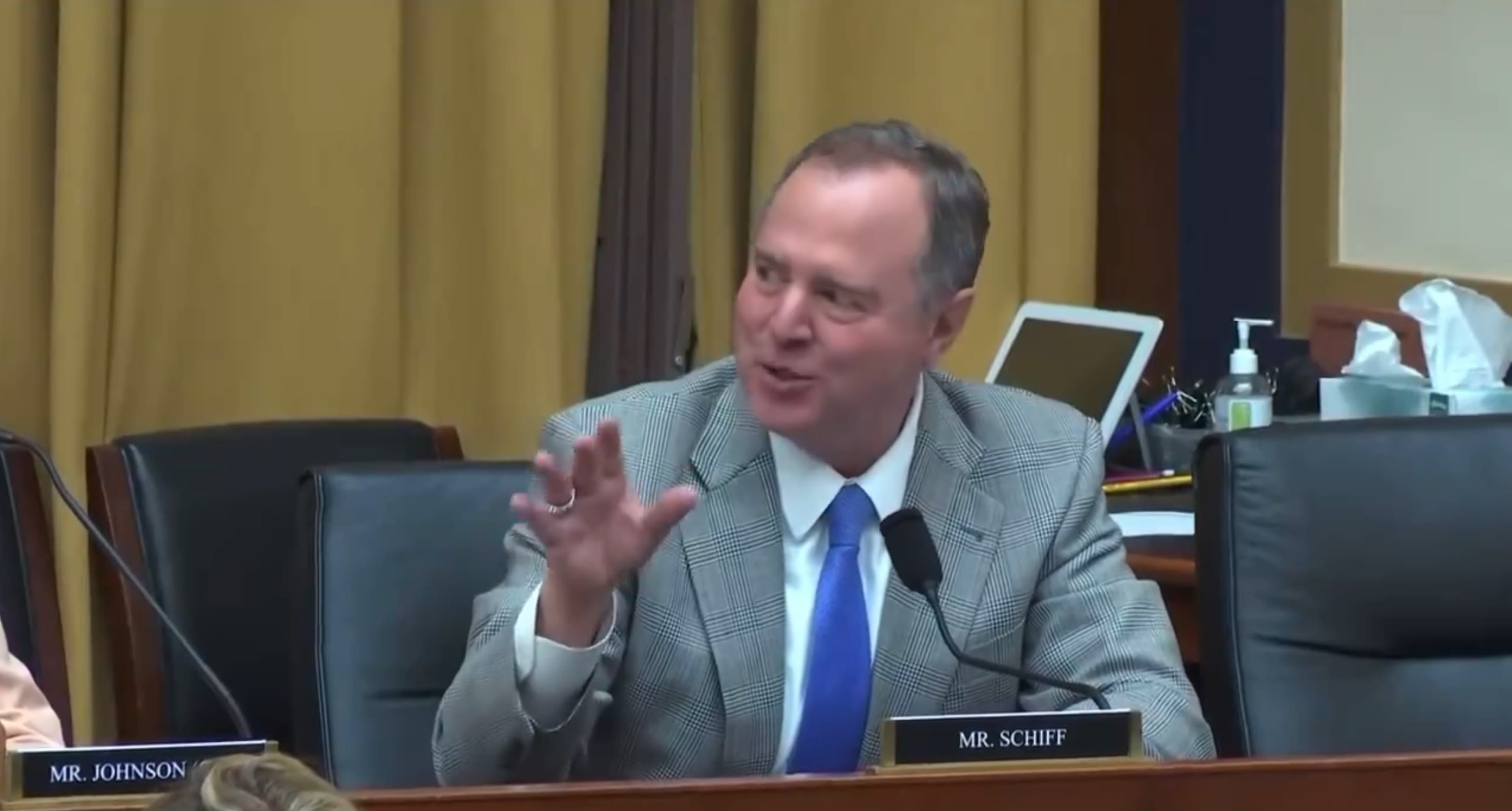 Schiff Calls Out Jordan For Trying to Hold Biden’s Ghostwriter in Contempt While Dodging Jan. 6th Subpoena