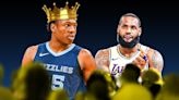 Lakers' LeBron James delivers powerful message for Grizzlies rookie GG Jackson