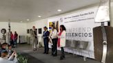 Inaugura Susana Harp exposición "Rompiendo Silencios"