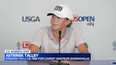 15-year-old Chowchilla native Asterisk Talley claims low amateur honors at U.S. Women's Open