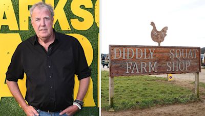 How much did Jeremy Clarkson's farm, Diddly Squat, cost?