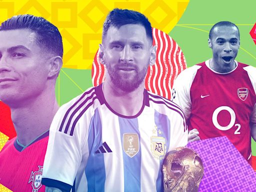 Ranking the top 25 men's soccer players of the 21st century