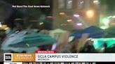 UCLA cancels classes after overnight violence