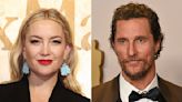 Kate Hudson dice que podía "oler" a Matthew McConaughey a metros de distancia