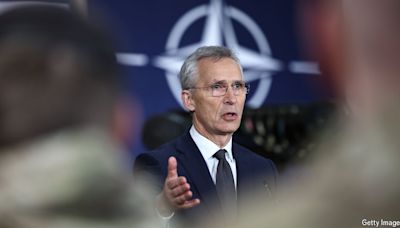 NATO’s boss wants to free Ukraine to strike hard inside Russia