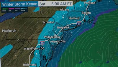 Powerful winter storm forecast to slam East Coast