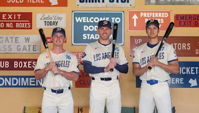 Version 2.0 of the Dodgers city connect jerseys are here