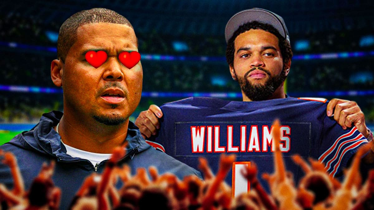 Bears GM Ryan Poles gets real about the negative noise surrounding Caleb Williams