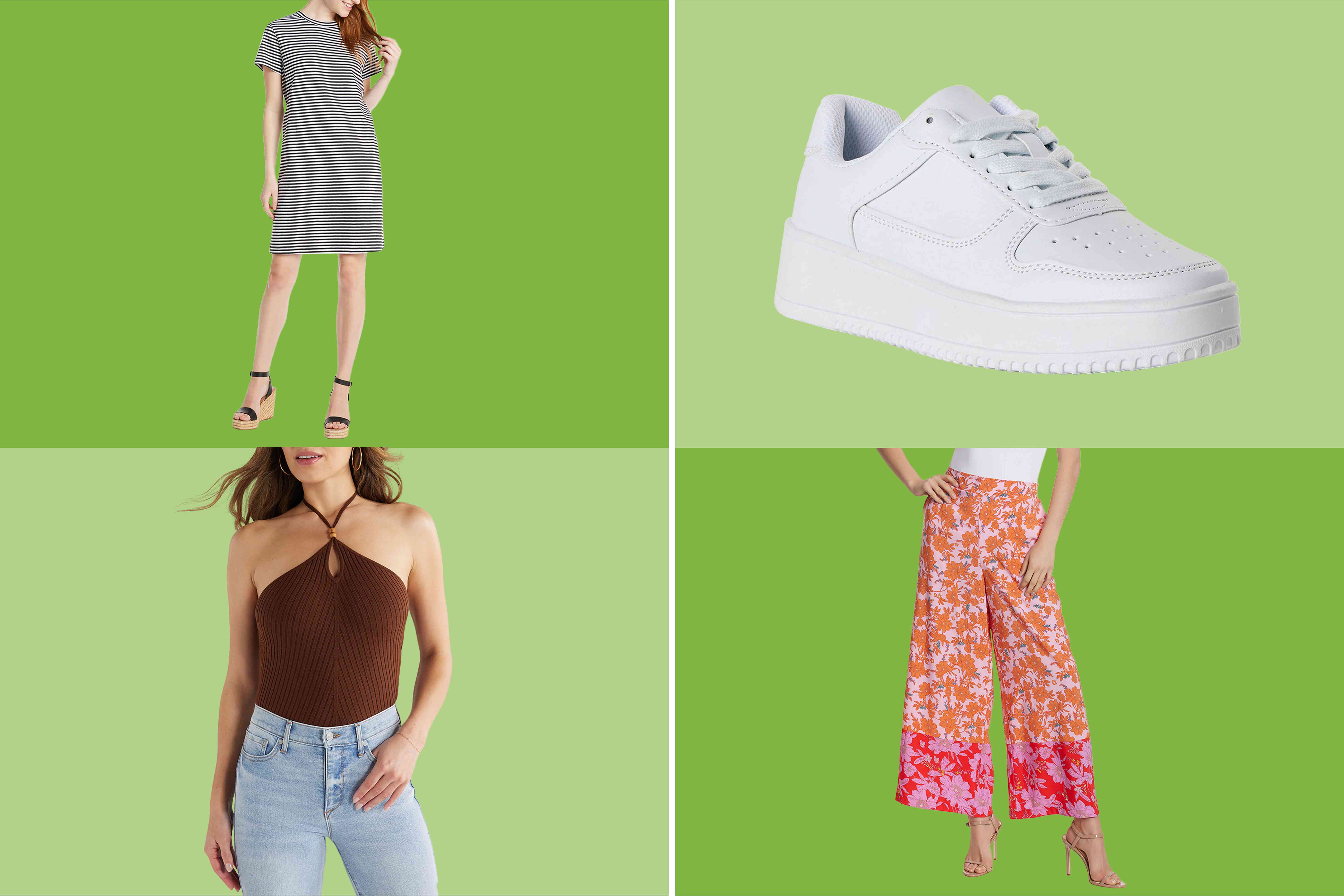 10 Under-$30 Spring Fashion Finds Shoppers Are Wearing Right Now — T-Shirt Dresses, Linen Shorts, and More