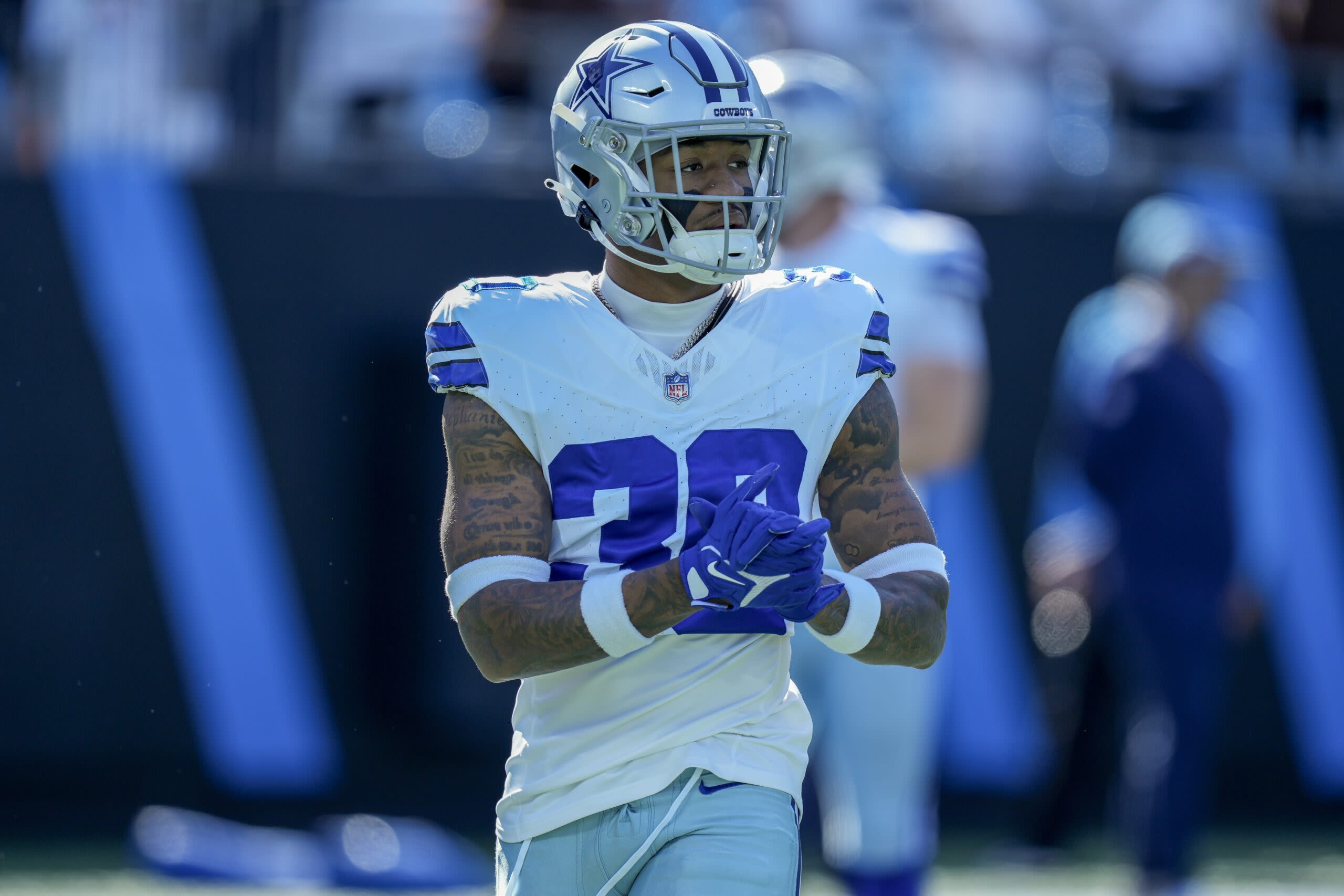 ‘It’s going to get pretty dark’: Cowboys safety Juanyeh Thomas has advice for this year’s UDFAs