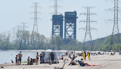 Stay out of the water at seven Halton public beaches