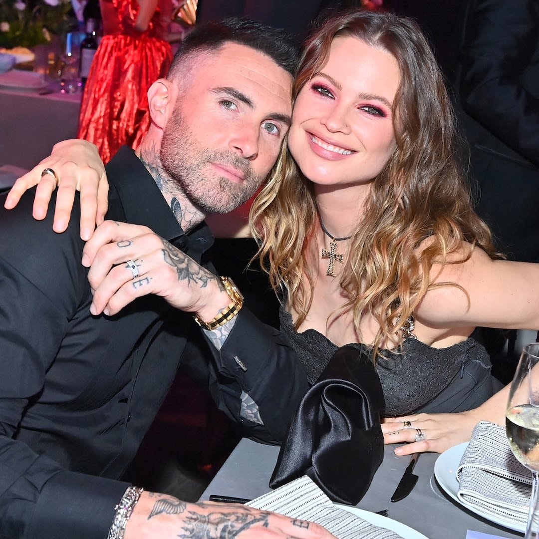 You Will Say Yes Please to These Cute Pics From Adam Levine and Behati Prinsloo's Family Album - E! Online