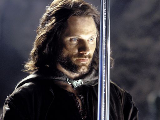 Viggo Mortensen Asked Peter Jackson... Could Use Aragorn’s Sword in a New...d Star in New ‘Lord of the Rings’ Movie Only...