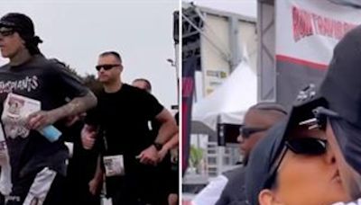 Kourtney Kardashian Supports Husband Travis Barker at “Run Travis Run” 5K - E! Online