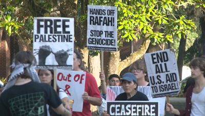 DeSantis doubles down against pro-Palestine college camps following Florida student arrests