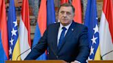 Bosnian Serb leader reiterates threat to secede from Bosnia ahead of UN vote on genocide