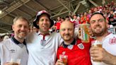 England football fans in Ireland: ‘I want my epitaph to be it’s coming home’