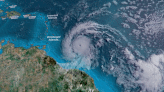 Última hora del huracán Beryl, en vivo: trayectoria, dónde tocaría tierra, noticias y más