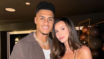 Ollie Watkins' fianceé Ellie Alderson rocks slinky bridal look with new £96k ring