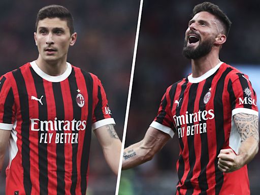 Four players will officially leave Milan by midnight – from Caldara to Giroud