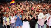 Yolanda Díaz critica que el PSOE se reivindique como "zurdo" mientras "gobierna con el PP en Europa"