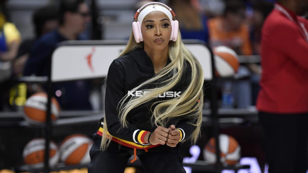 Connecticut Sun’s DiJonai Carrington featured with WNBA stars in ad for Kim Kardashian’s ‘Skims’