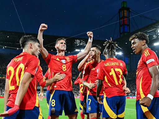 Eurocopa 2024: España goleó a Georgia por 4 a 1 y se clasificó a cuartos de final