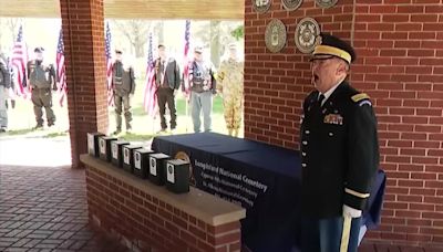 Cremated remains of 7 World War II veterans found at funeral home laid to rest