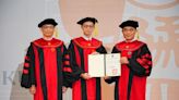 父子兩代都是「成大人」 李長榮集團總裁李謀偉獲頒成功大學名譽工學博士