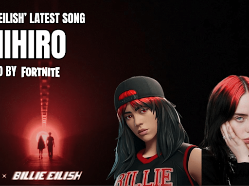 Billie Eilish Teases New Song "Chihiro" In Fortnite