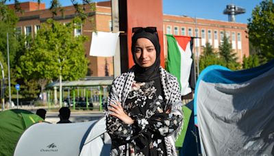 Nacidos en Palestina, acampados en Madrid: “Vida es no tener miedo a perder un familiar cada día”