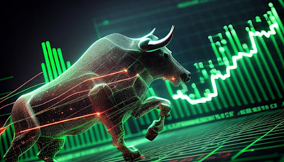 Market ends at record highs! Nifty settles at 24,800 Sensex gains over 600 points; IT stocks lead the rally