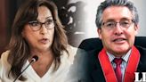 Denuncian al fiscal de la Nación por acusar a Dina Boluarte en el caso Rolexgate