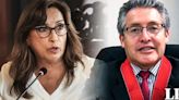 Dina Boluarte acusó al fiscal Juan Carlos Villena de filtrar testimonio por Caso Rolex