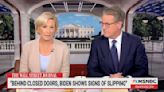 ‘Morning Joe’ Skewers WSJ Over ‘Shocking’ Biden Mental Acuity Story