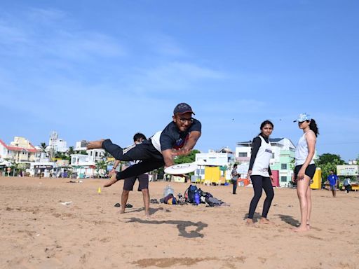 Watch | Chennai’s thriving Ultimate community knows how to work a frisbee