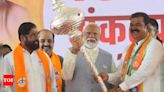 'Congress will make budgets on basis of religion': PM Modi at Kalyan rally | India News - Times of India