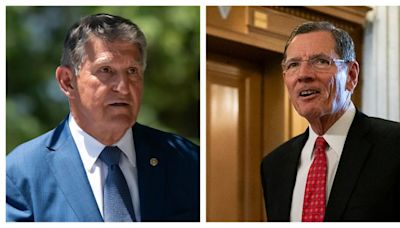 Manchin, Barrasso announce permitting reform deal, breaking lengthy impasse