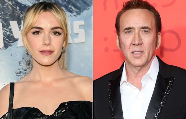 'Longlegs' Star Kiernan Shipka Reacts to Seeing Nicolas Cage's 'Fearless' Performance: 'Obsessed' (Exclusive)