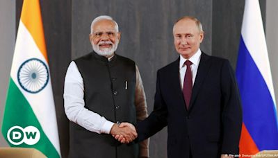 Can Putin rely on India to boost Russia's war economy? – DW – 07/04/2024