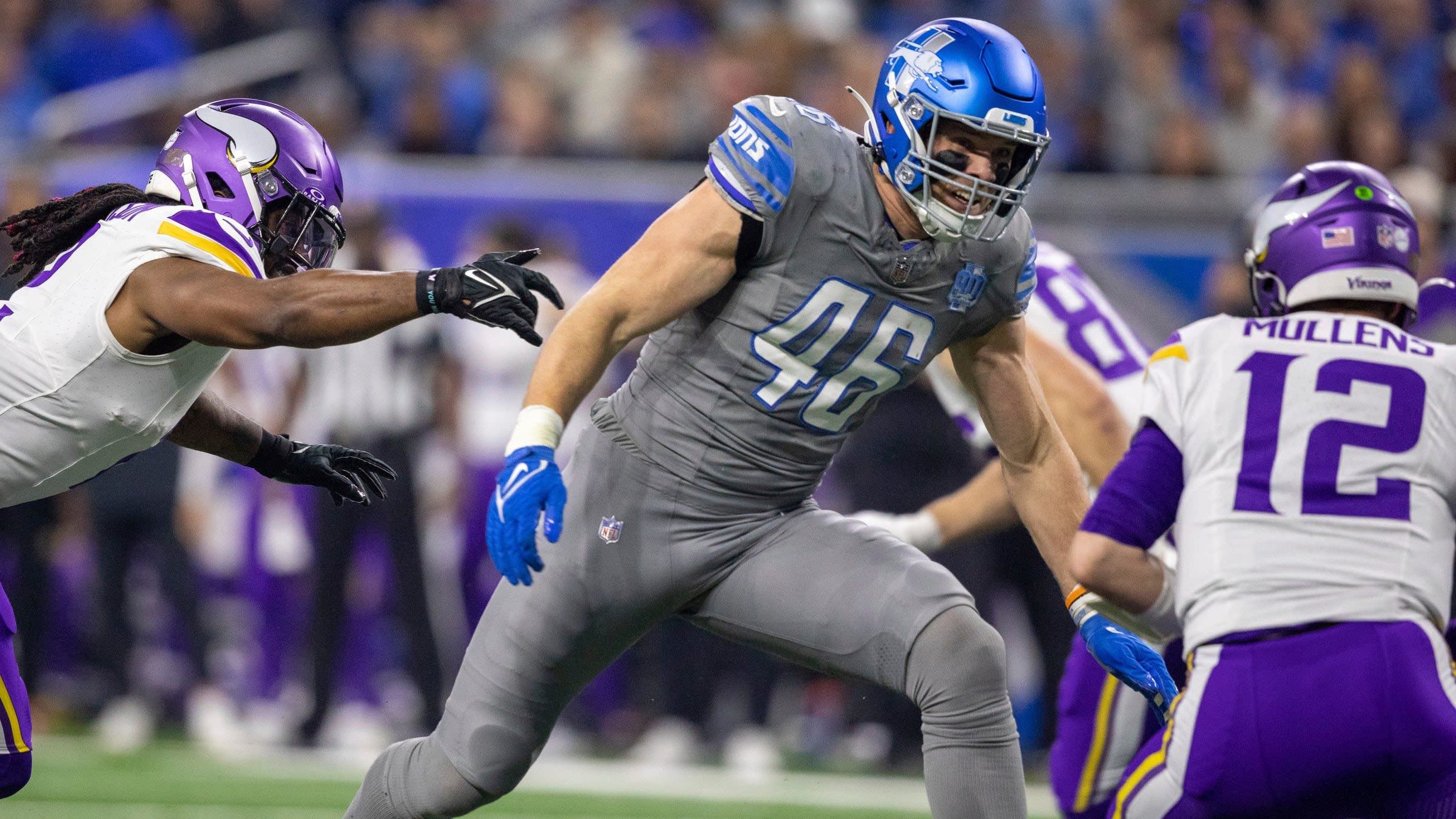 Detroit Lions' 2024 Post-Draft Depth Chart