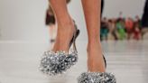 Glam trainers or tinsel heels – the trick to pain-free party shoes