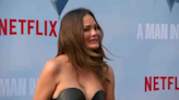 Chrissy Teigen Reacts to Near-Wardrobe Malfunction on Red Carpet, Shows 'Anxiety Hives'