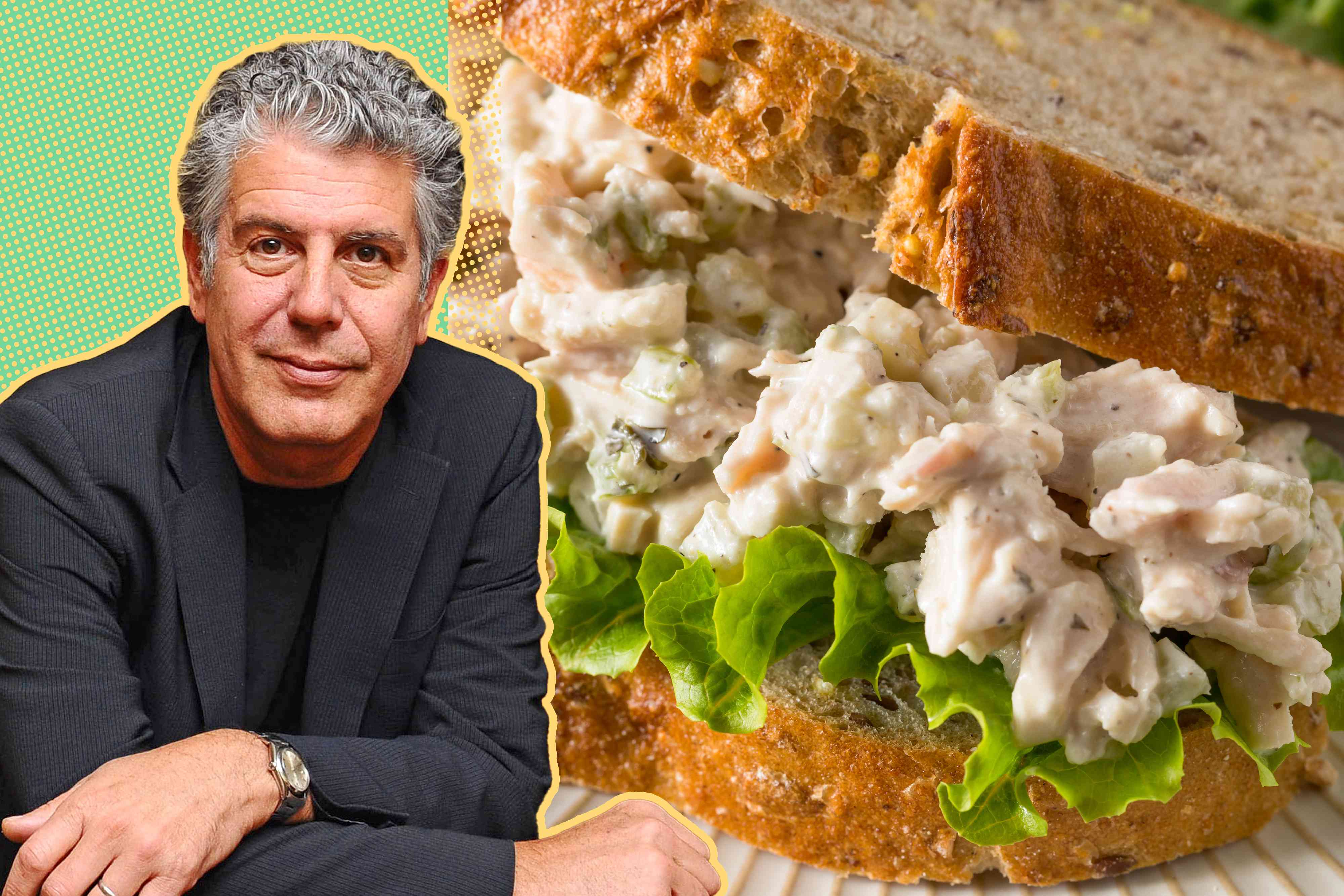 Anthony Bourdain's 1-Ingredient Upgrade for Better Chicken Salad