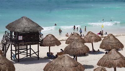 Hurricane Watch in effect for Cancun as Beryl takes aim at Yucatan Peninsula