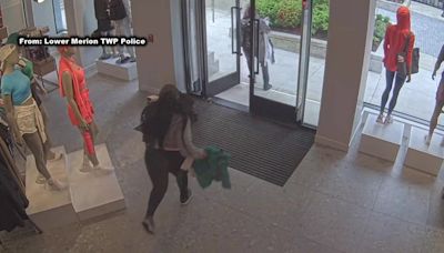 Lululemon heists: 4 women charged for stealing more than $10K in merchandise as thefts increase in Philly area