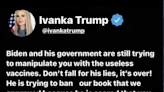 Trump falls for fake Ivanka Trump Truth Social account